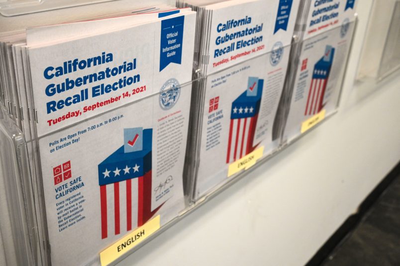 One Week Out From CA Recall, Lead Petitioner Who Griped About Newsom’s