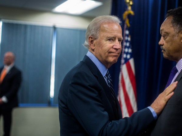 SELMA, AL - MARCH 3: Vice President Joseph Biden walks with civil rights leaders over the historic xxx Pettus Bridge in Selma, Alabama on Sunday March 3, 2013.  (Photo by Melina Mara/The Washington Post)