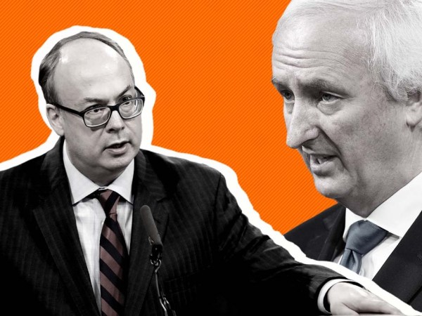 Jeffrey Rosen, Jeffrey Clark