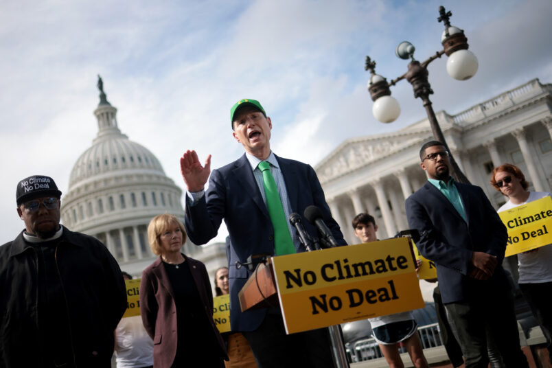 Senate debate climate provisions
