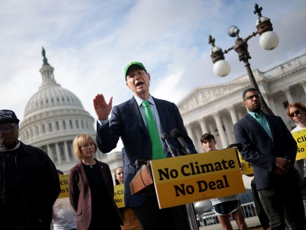 Senate debate climate provisions