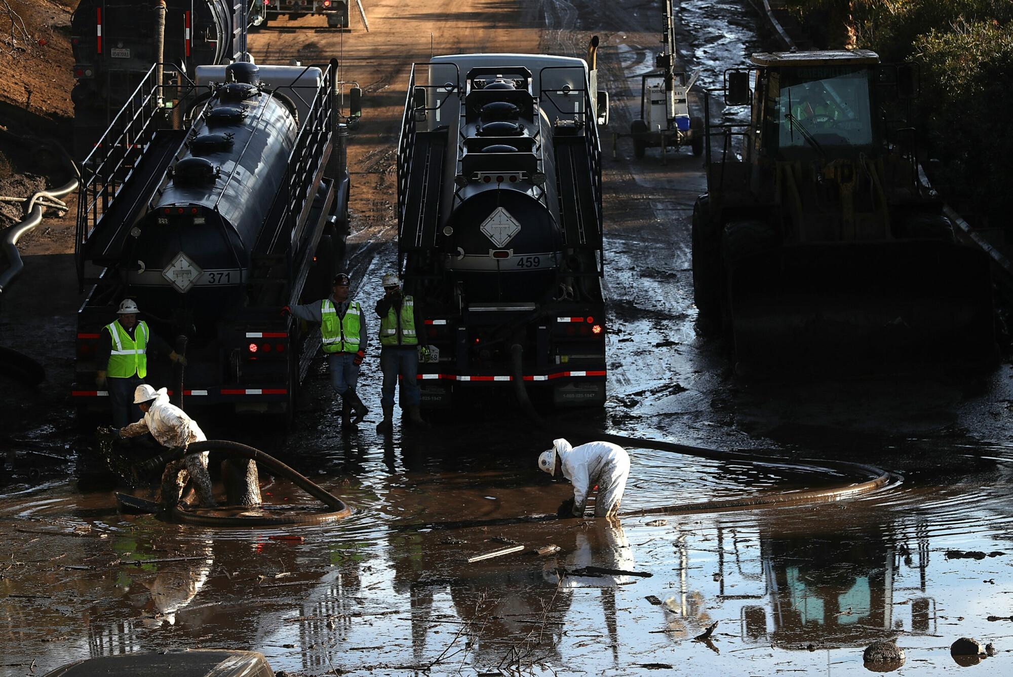 Extreme Rain Heads For California s Burn Scars Raising The Risk Of 