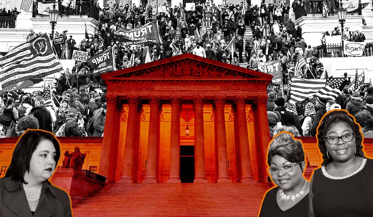 There Was ANOTHER Rally Planned On Jan. 6 At The Supreme Court