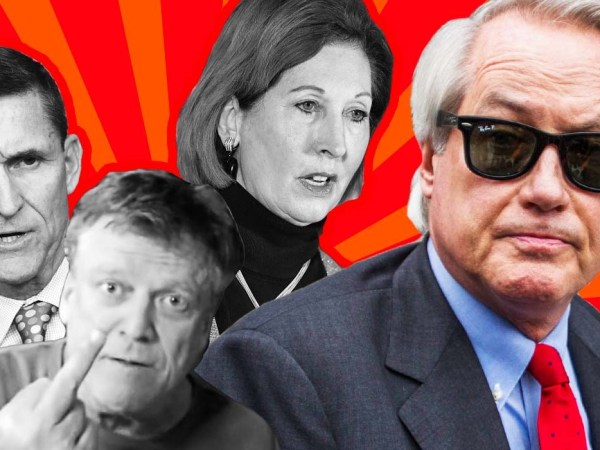 Lin Wood, Sidney Powell, Patrick Byrne, Michael Flynn