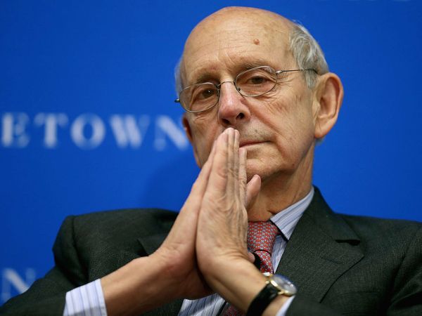 Deputy Assistant Attorney General Pamela Karlan of U.S. Justice Department Civil Rights Division, Liberty Director Shami Chakrabarti, Human Rights Watch Executive Director Ken Roth, New York University Law School Professor Jeremy Waldron and Georgetown Law Professor Rosa Brooks participate in a panel discusson titled "The Next Generation's Human Rights Challenges" at the Gewirz Student Center on the campus of the Georgetown University Law Center April 21, 2014 in Washington, DC. Organized by the law center, the New York Review of Books and the Bingham Centre for the Rule of Law the forum focused on the future of human rights.