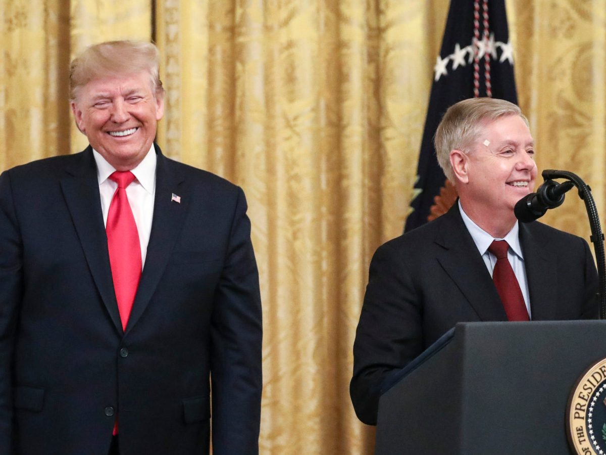 How Lindsey Graham Built the Trump Supreme Court