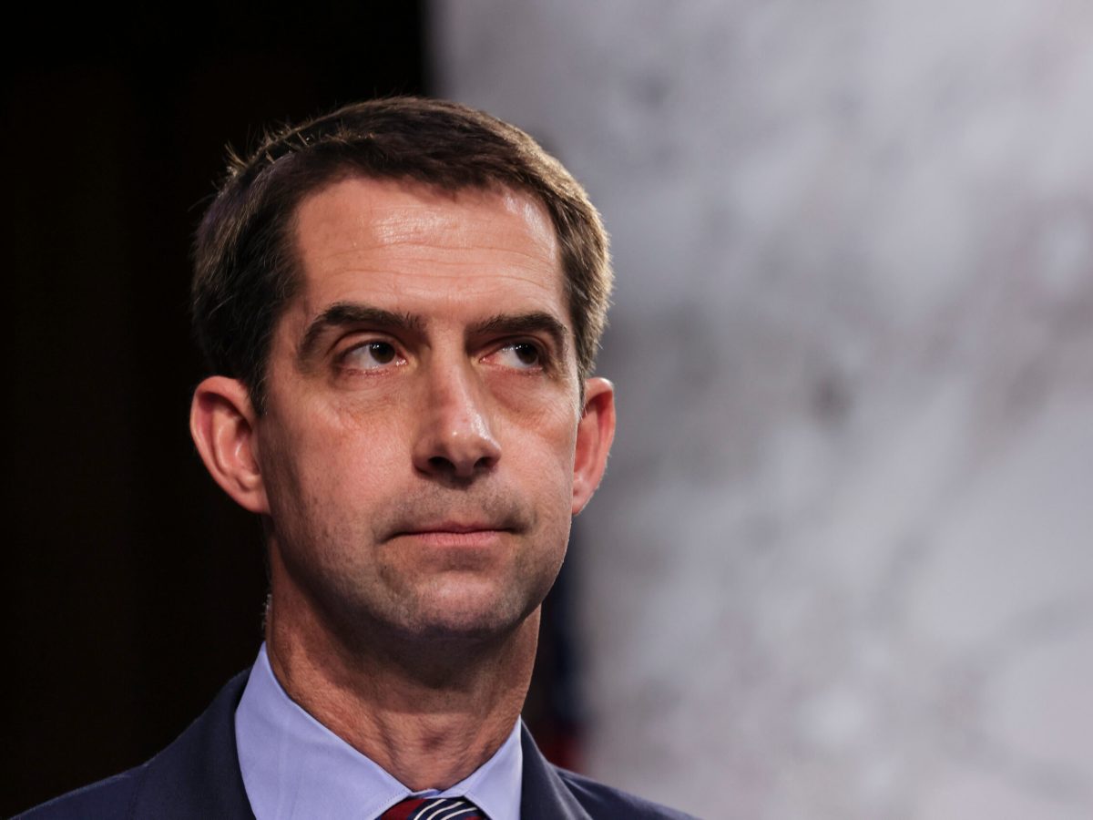 Cotton Heaving as He Races toward November