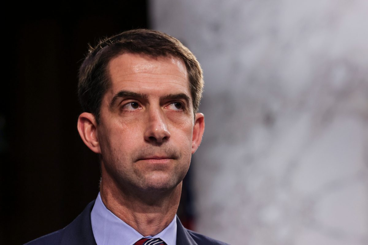 Cotton Heaving as He Races toward November