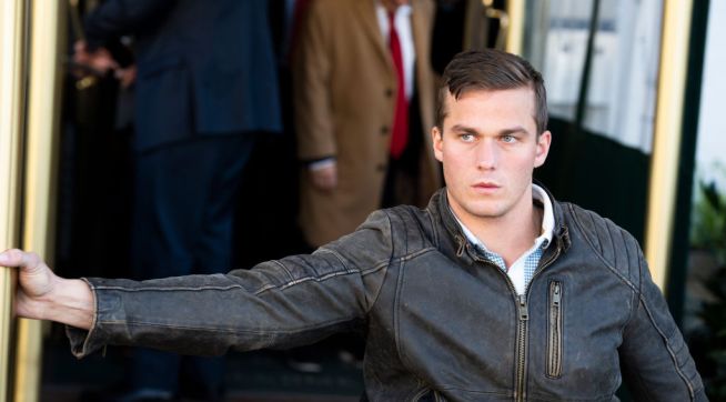 UNITED STATES - DECEMBER 1: Rep. Madison Cawthorn, R-N.C., leaves a meeting of the House Republican Conference at the Capitol Hill Club on Wednesday, December 1, 2021. (Photo By Tom Williams/CQ Roll Call)