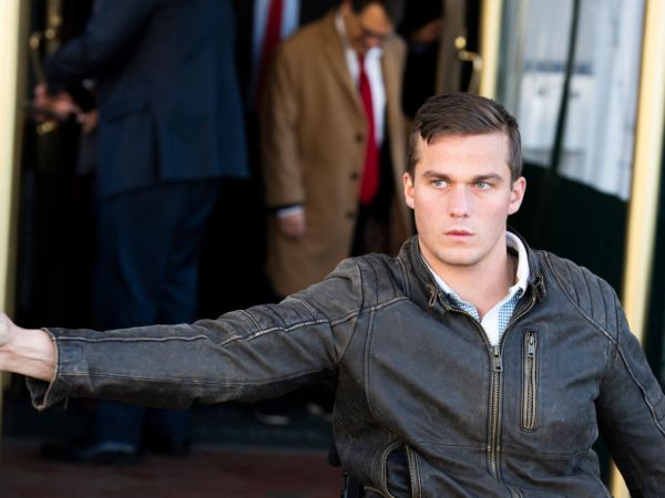 UNITED STATES - DECEMBER 1: Rep. Madison Cawthorn, R-N.C., leaves a meeting of the House Republican Conference at the Capitol Hill Club on Wednesday, December 1, 2021. (Photo By Tom Williams/CQ Roll Call)