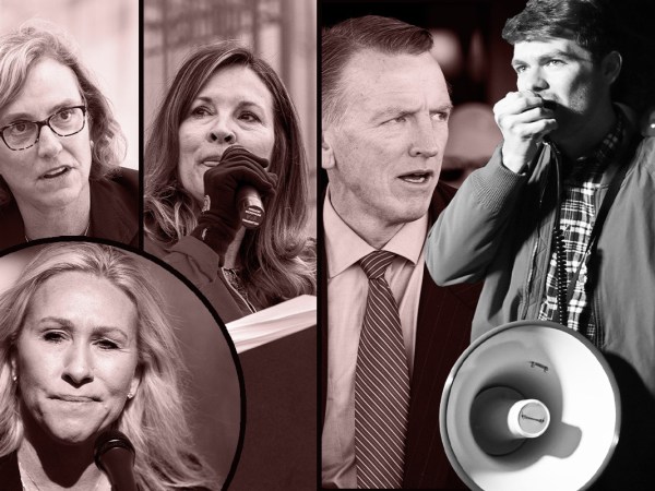 Nick Fuentes and Republicans