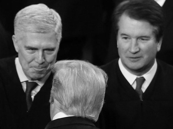 Gorsuch, Kavanaugh, Trump