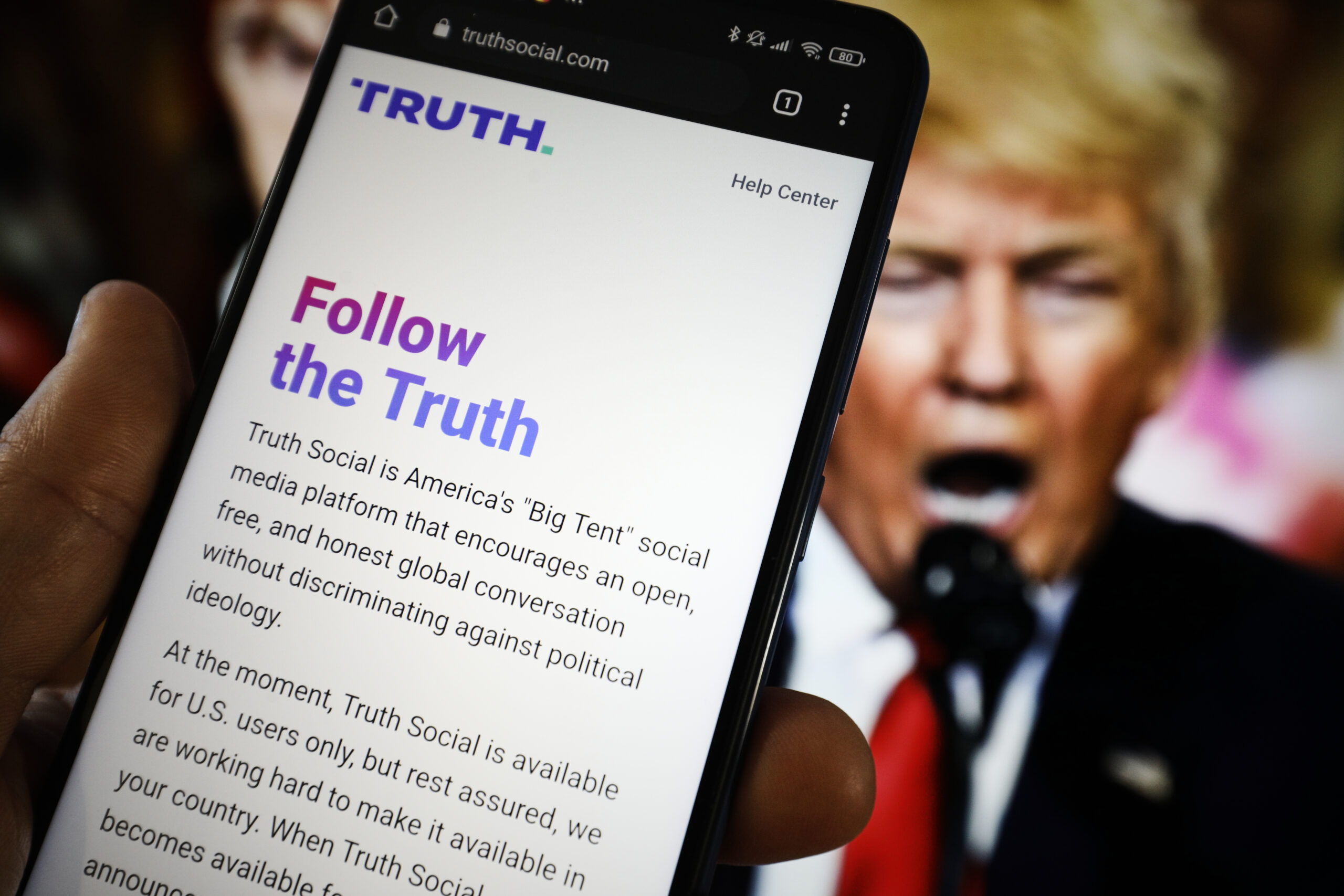 The SortOf Rise And Epic Fall Of Trump’s Social Media App