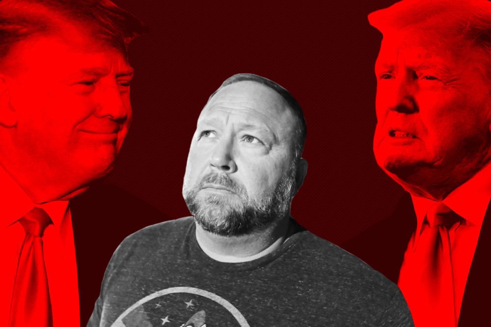 How Alex Jones Fell In And Out Of Love With Trump 6316