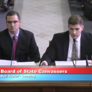 Michigan Board of State Canvassers