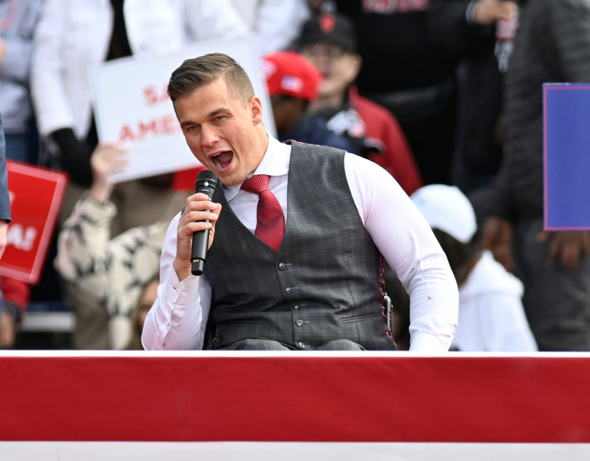 Cawthorn Concedes In Face Of Primary Challenge