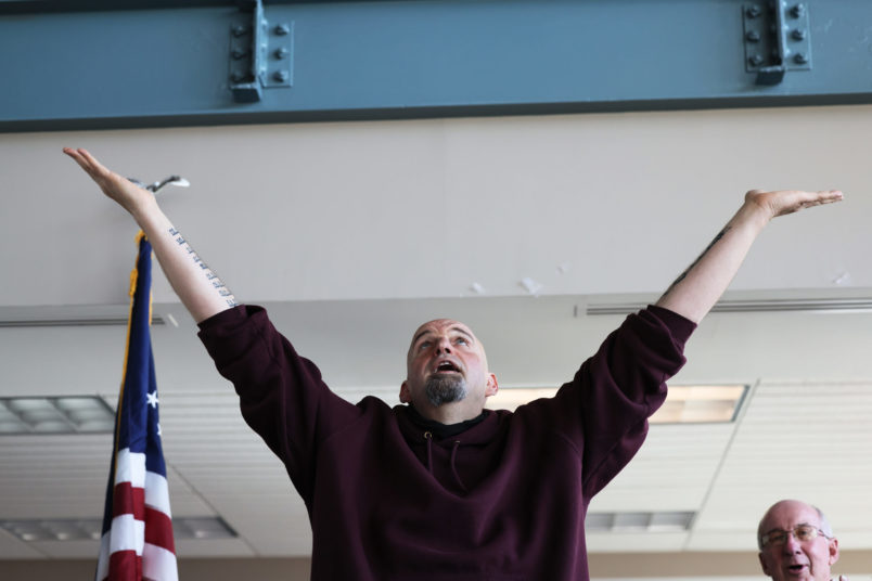 Fetterman Wins Democratic Senate Primary In Pennsylvania - Vimarsana News