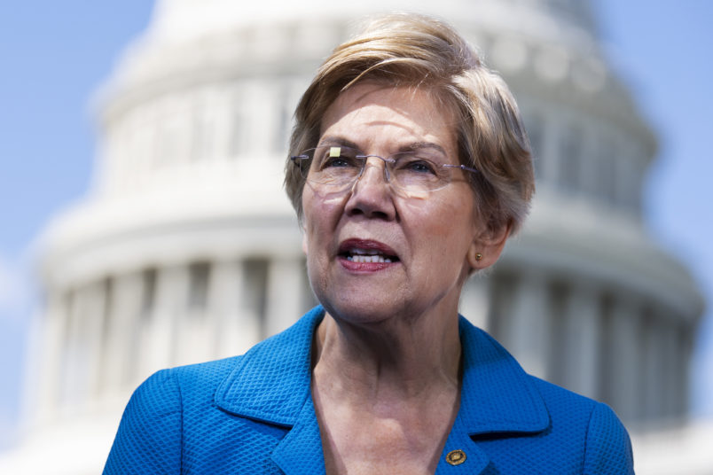 Warren: Voters Must Elect Dems In Midterms Who Would Nix Filibuster To Codify Roe