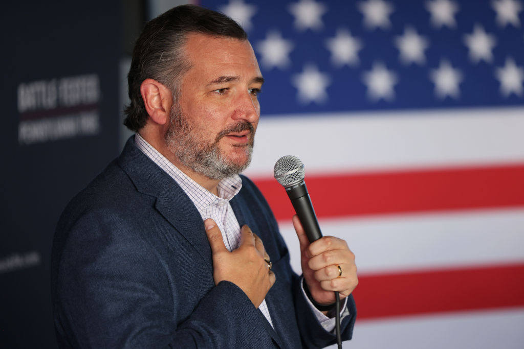 Cruz Wags Finger At GOPers Who Skipped NRA Convention After Uvalde