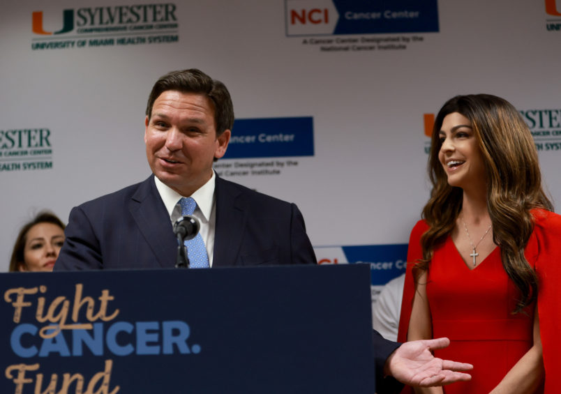 Florida Supreme Court Lets DeSantis' Congressional Districts Stand - Vimarsana News