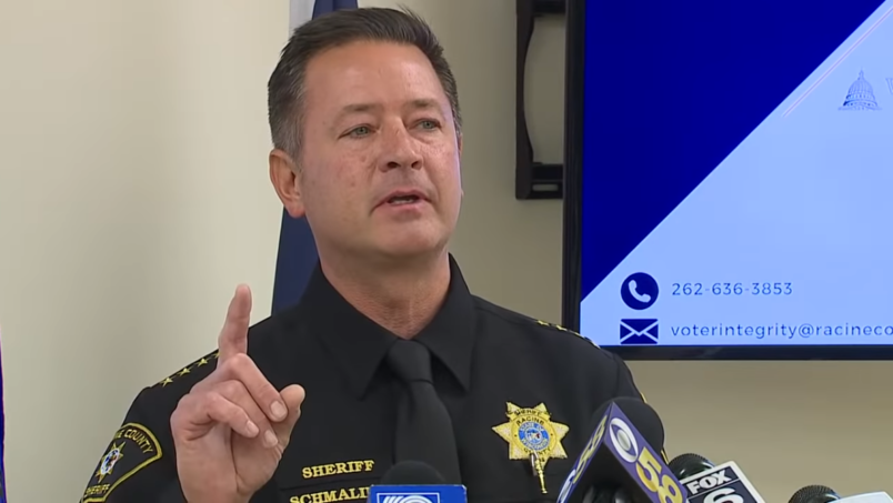 'Constitutional' Sheriff Cheers On Absentee Ballot Stunt By Right Wing Activist - Vimarsana News