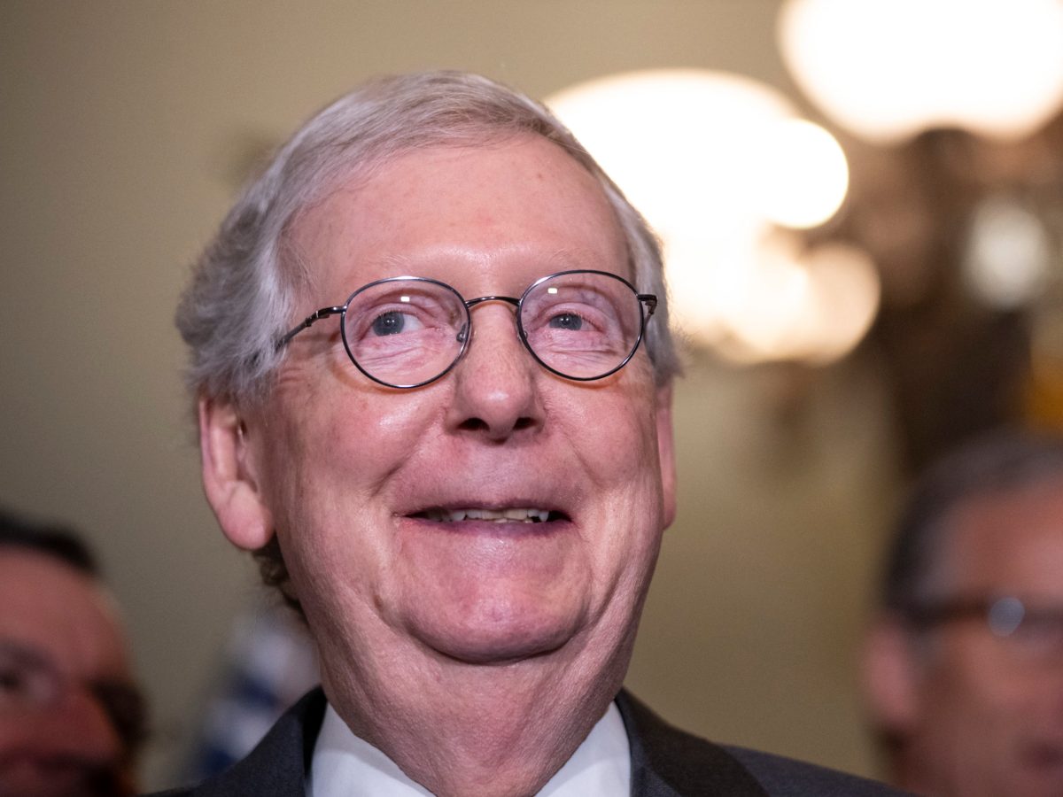 Mitch McConnell: Some Thoughts on Mastery, Destruction and Minority Rule