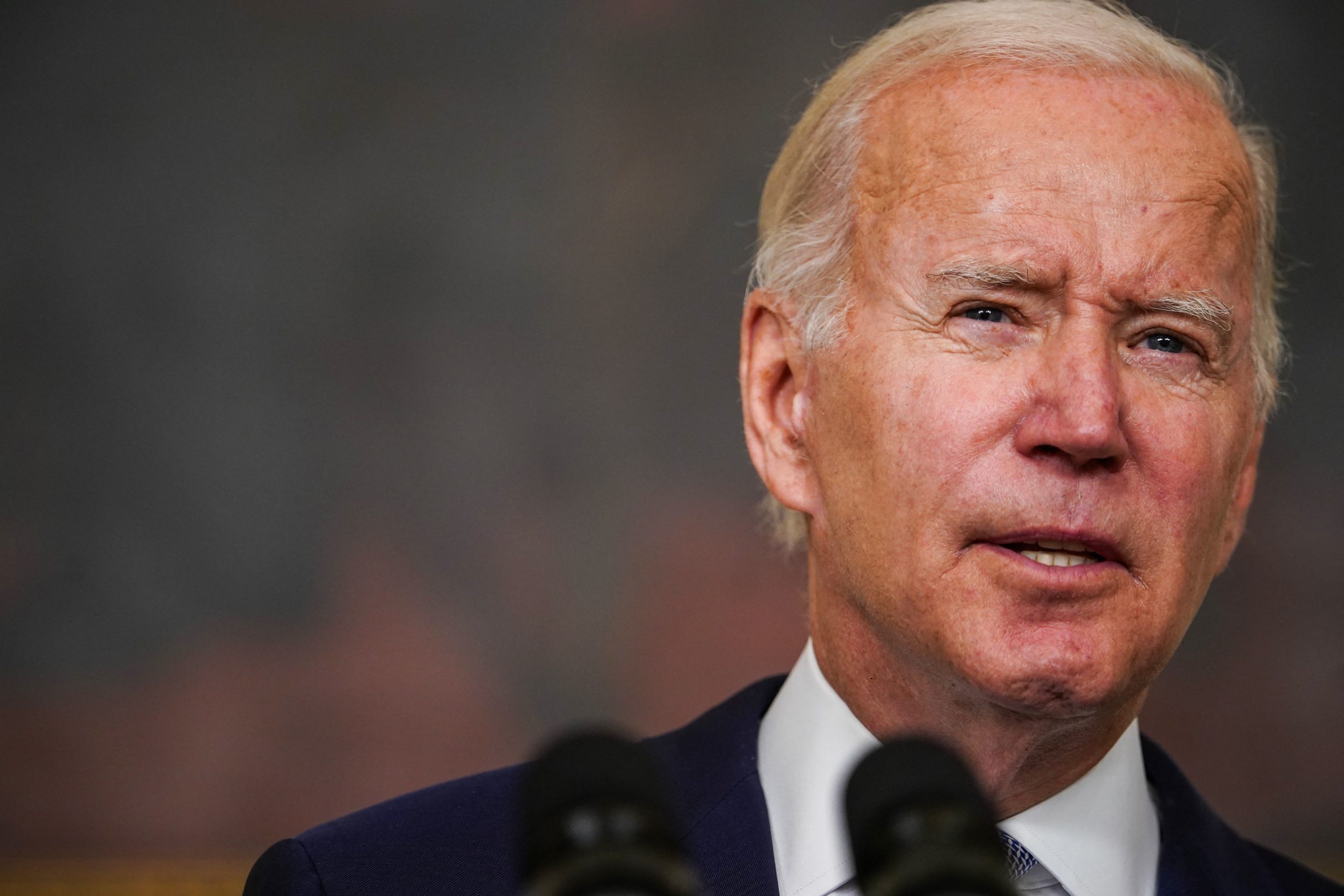 Biden Urges Passage Of 'Historic' Schumer-Manchin Reconciliation Deal