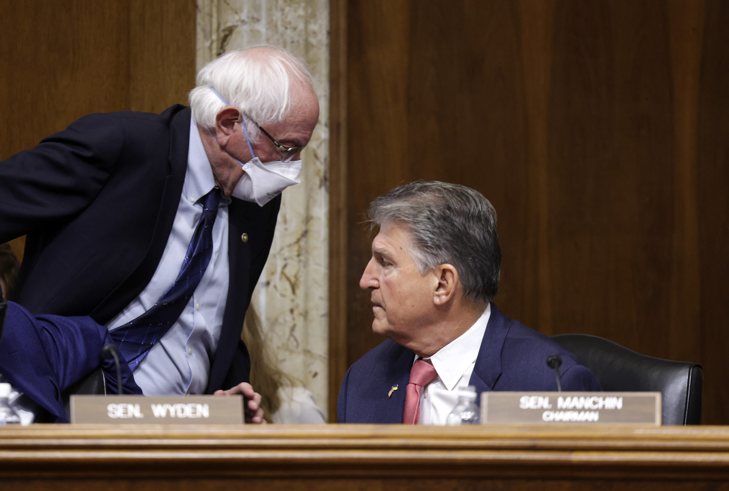 Sanders Goes After Manchin For 'Intentionally Sabotaging The President's Agenda'