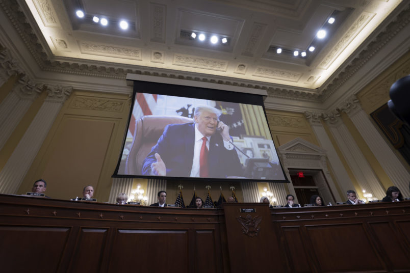 How An Enraged Trump Edited His Jan. 6 Rally Speech To Target Pence - Vimarsana News