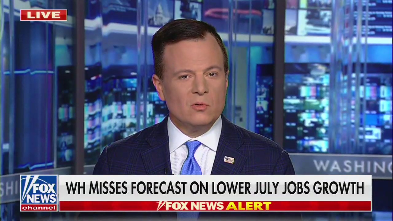 Fox tente d’attaquer WH à propos d’un rapport montrant une croissance massive de l’emploi