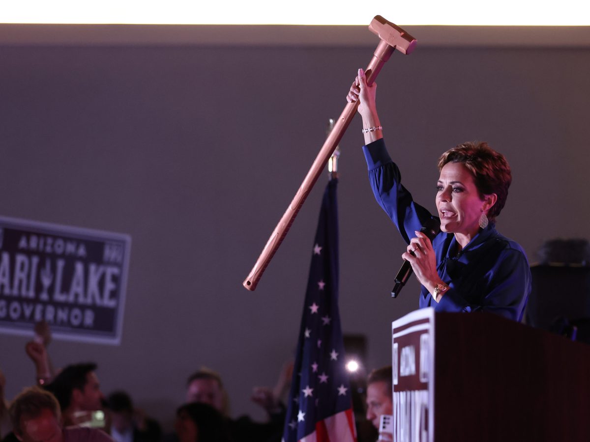 Full Panic Mode Kari Lake