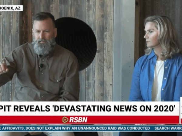 Gregg Phillips and Catherine Engelbrecht