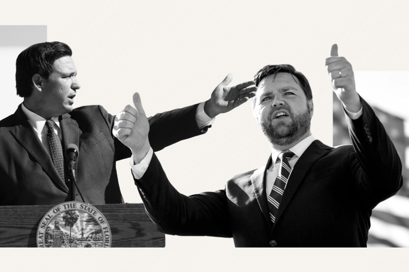 Ohio Newspaper Refuses To Cover DeSantis-Vance Rally Over Press Restrictions - Vimarsana News