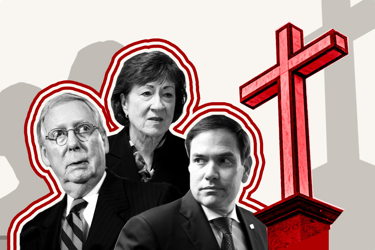 La droite chrétienne tire un coup de semonce contre les républicains du Sénat
