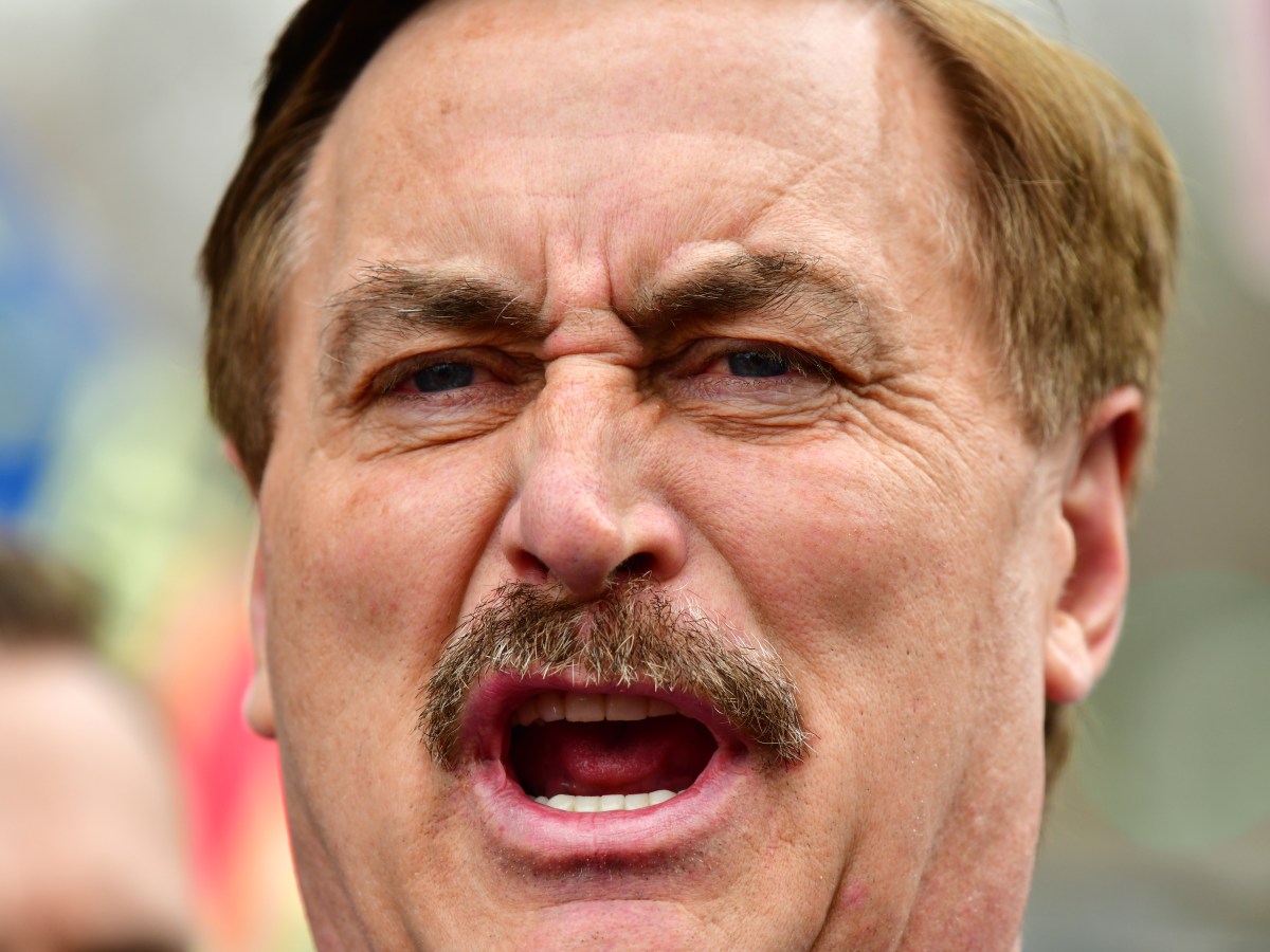 My Pillow Guy Mike Lindell Is Not Taking Last Week’s Elections Very Well