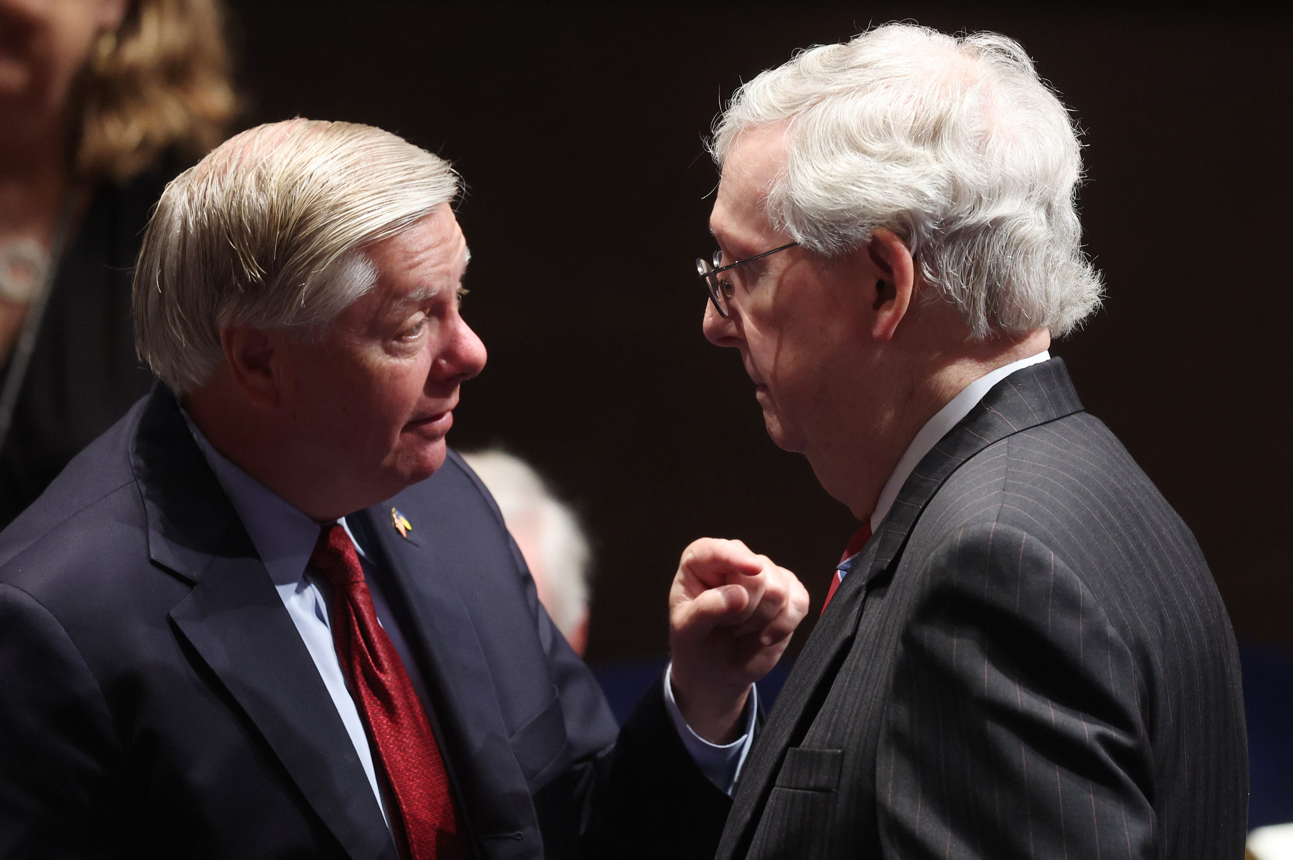 Lindsey Graham Always Needed a Daddy