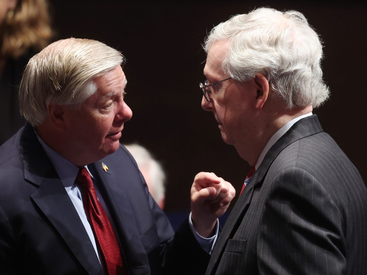 Lindsey Graham Always Needed a Daddy