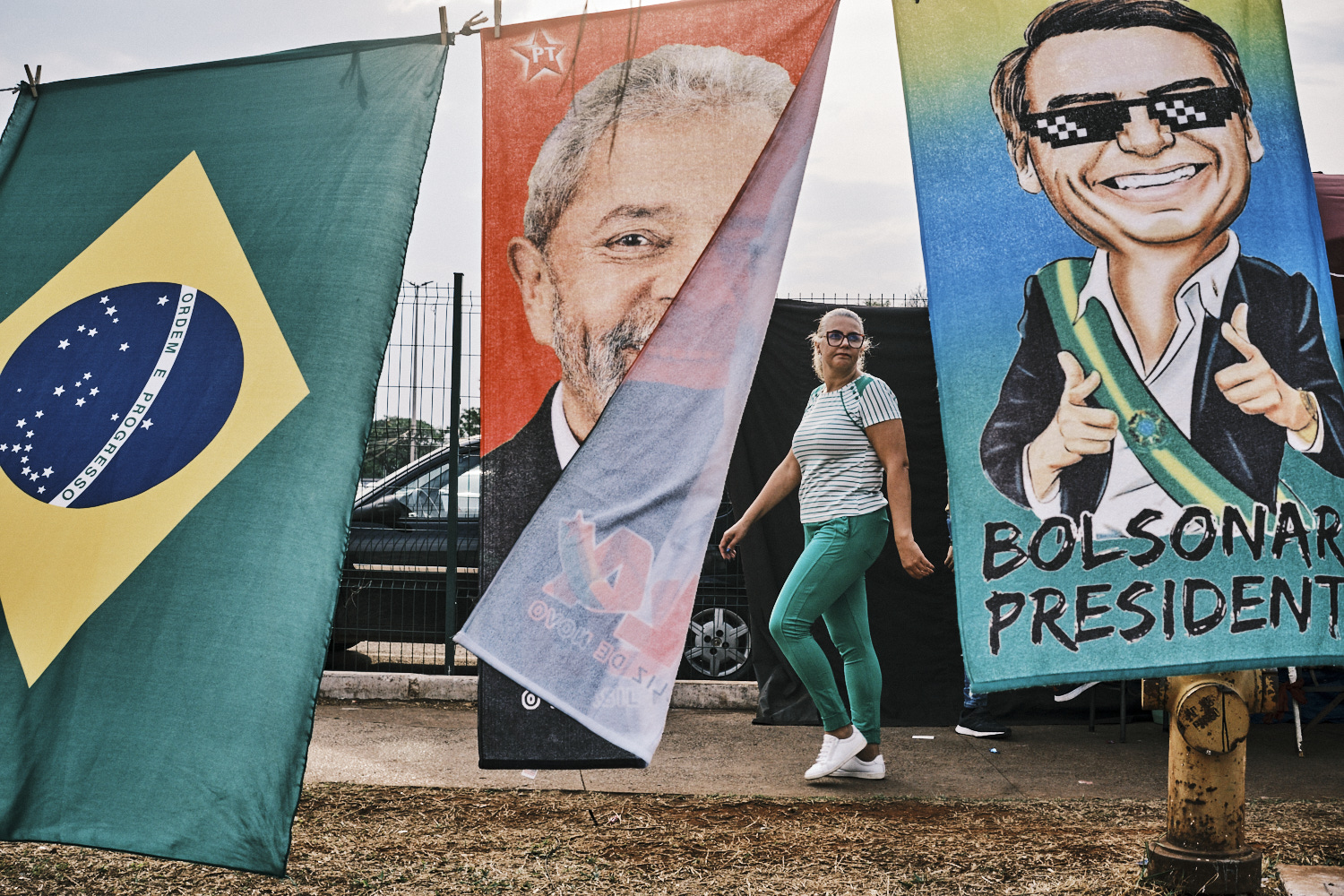 Brazil’s Election Goes Beyond A Battle Between Left And Right. Democracy Is Also On The Ballot