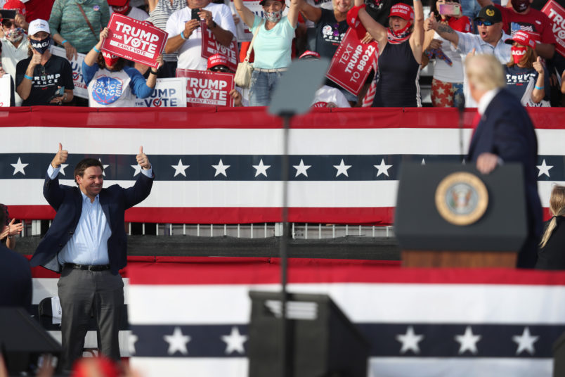 Where Things Stand: Trump's Gripes About DeSantis Spill Out Into The Open - Vimarsana News