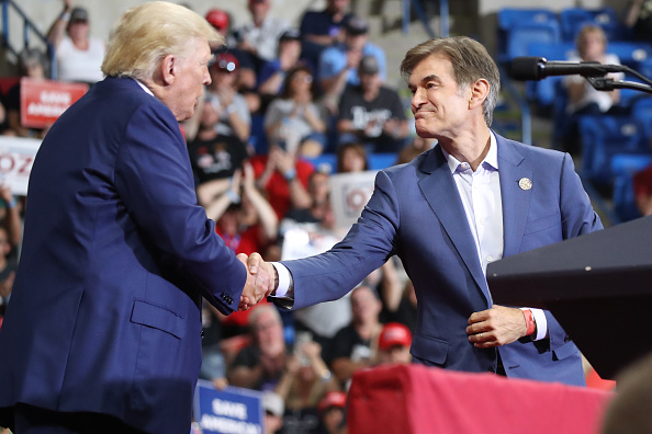 A different One particular Bites the Dust: Dr. Oz Can take Back His Election Denial