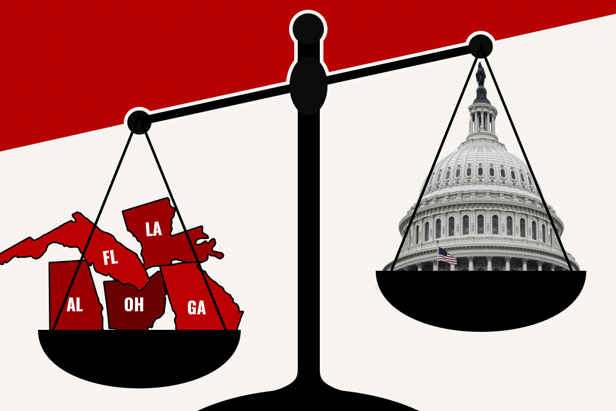 How Republicans Tipped The House Scales Long Before Votes Were Cast