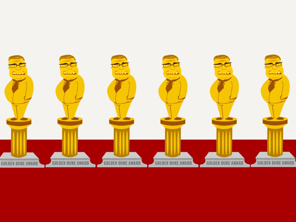 It’s Time To Celebrate 2025’s Supreme Scoundrels: Send Us Your Golden Duke Noms