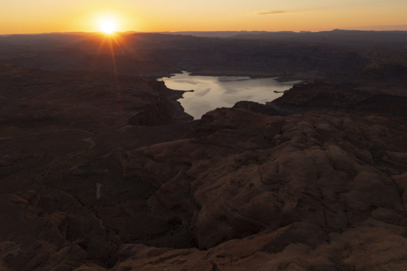 A Water War Is Brewing Over the Dwindling Colorado River