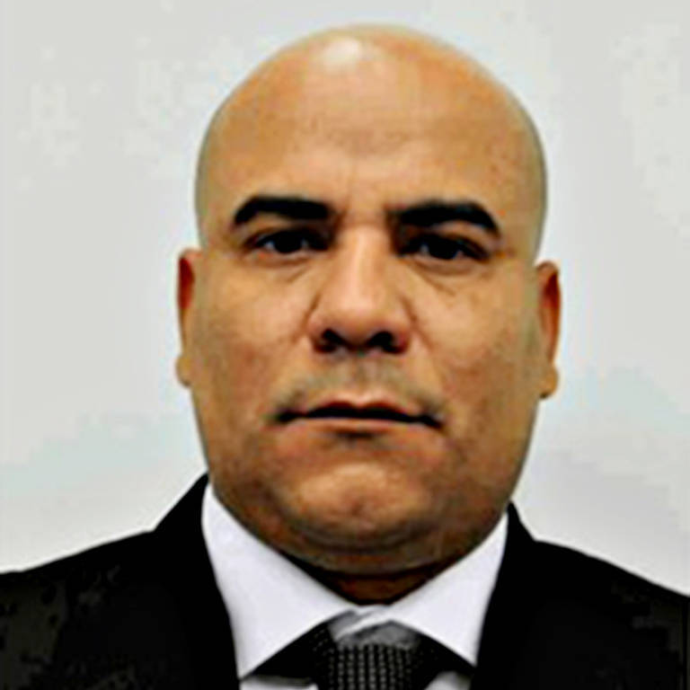 Jonymar Vasconcelos, 47, lawyer for Rep George Santos in Brazil