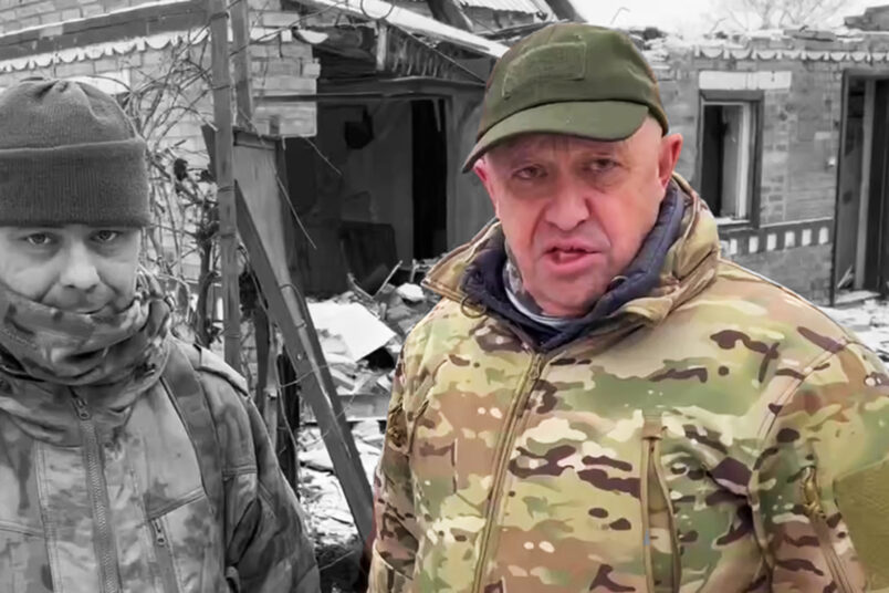 Mercenary Chief Prigozhin Goes After Top Russian Military Leadership