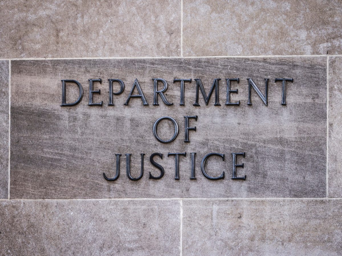 Corruption of the Department of Justice