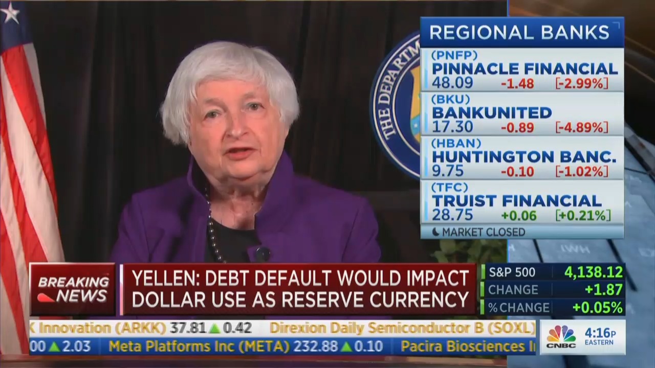 Yellen montre sa main – TPM – Mémo des points de discussion