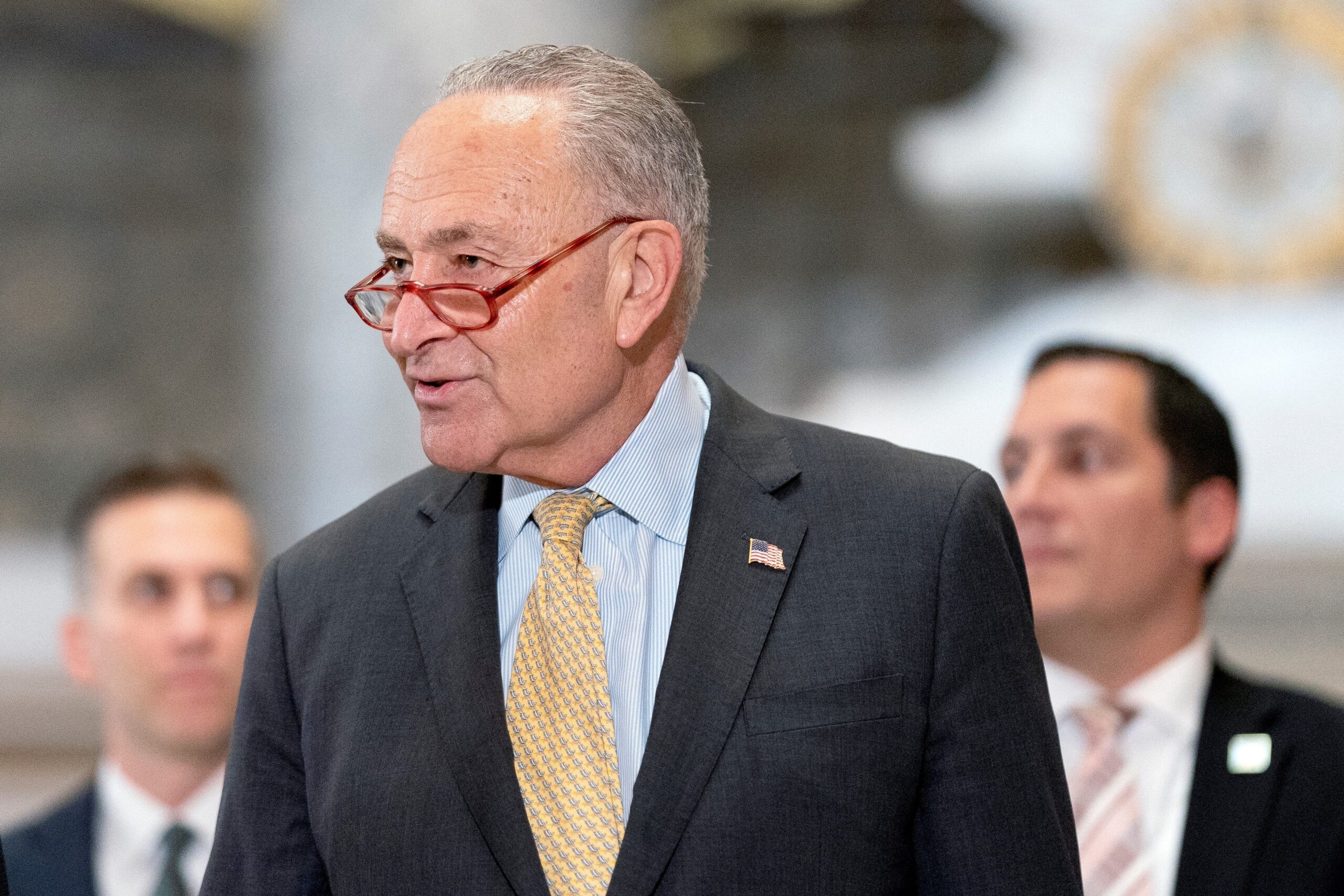 Schumer Using House’s Absence To Launch Week Of Anti-GOP Debt Ceiling