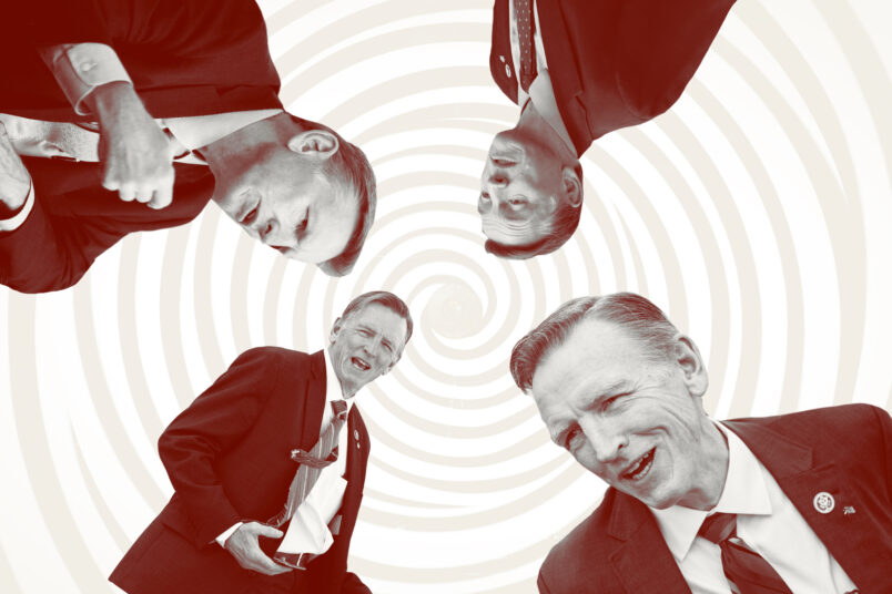 How Paul Gosar Became An Icon To Those In The Modern Fascist Movement