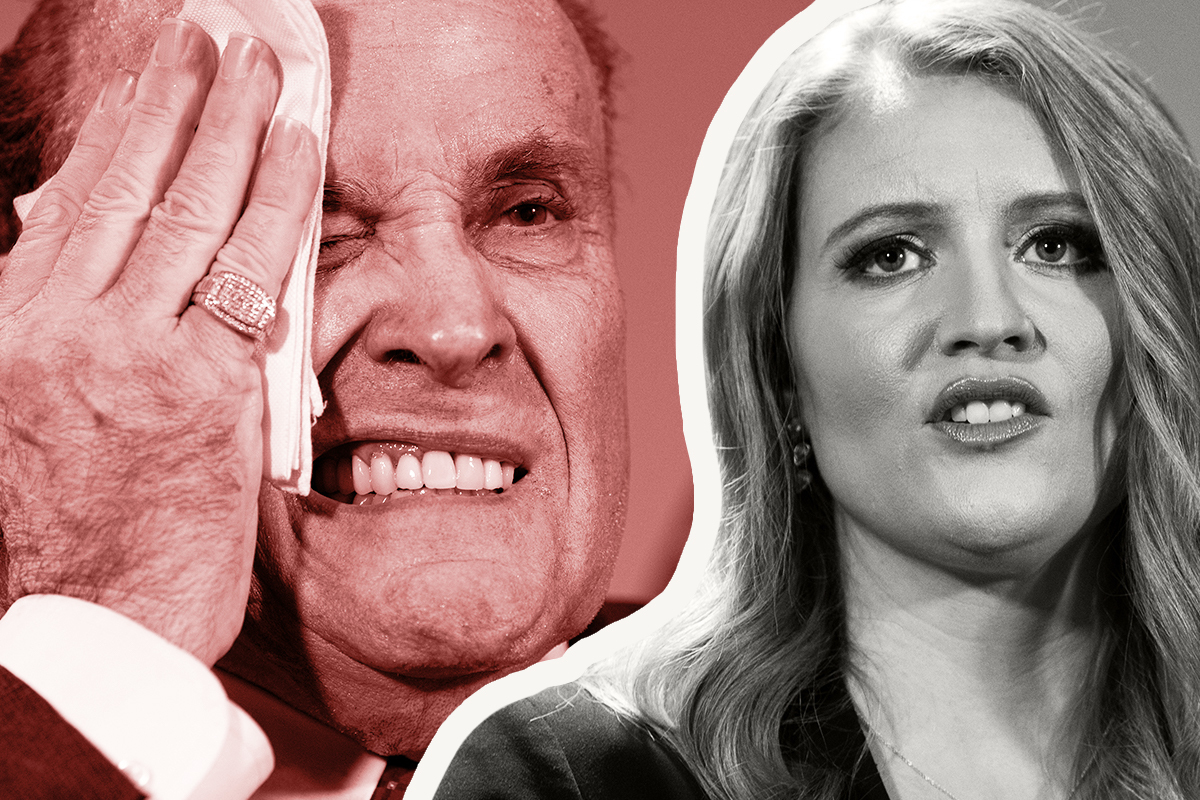 Maligned Election Workers Accuse Jenna Ellis Of Dodging Subpoena In ...